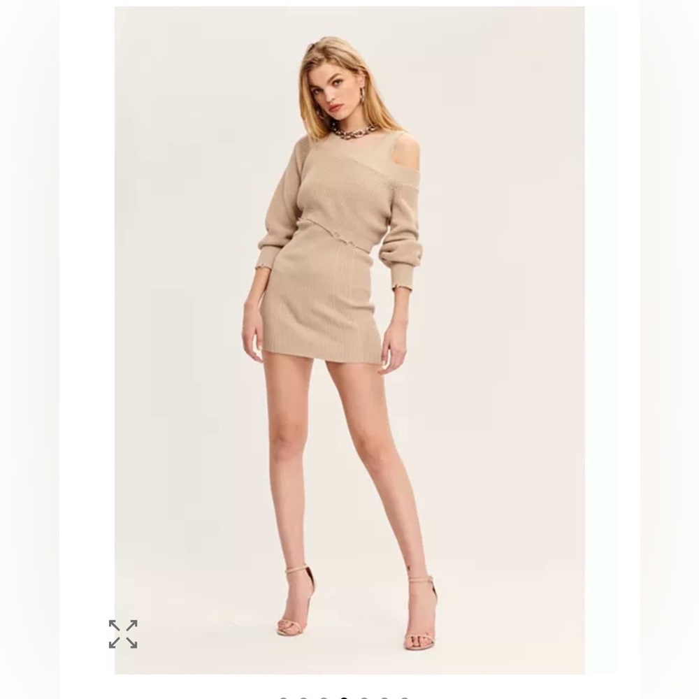 SER.O.YA Janelle Cropped Sweater & Knit Tank Dress, 2-Piece Set